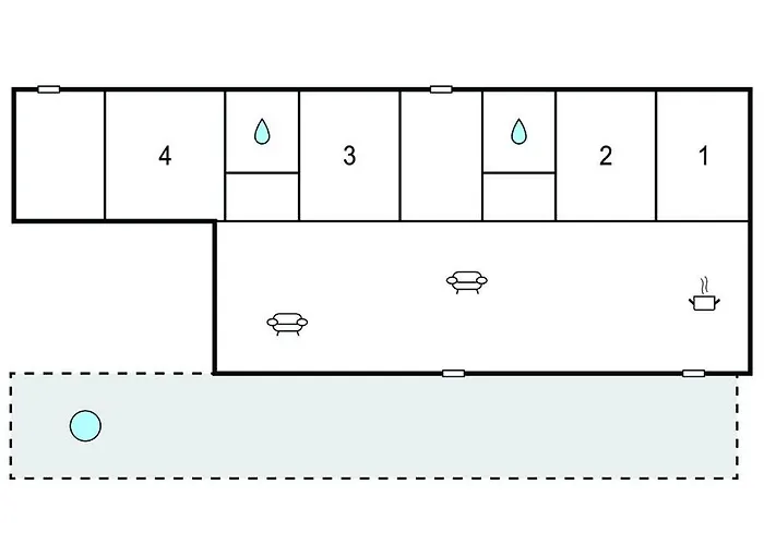 4 Bedroom Awesome In Nyaraló *
